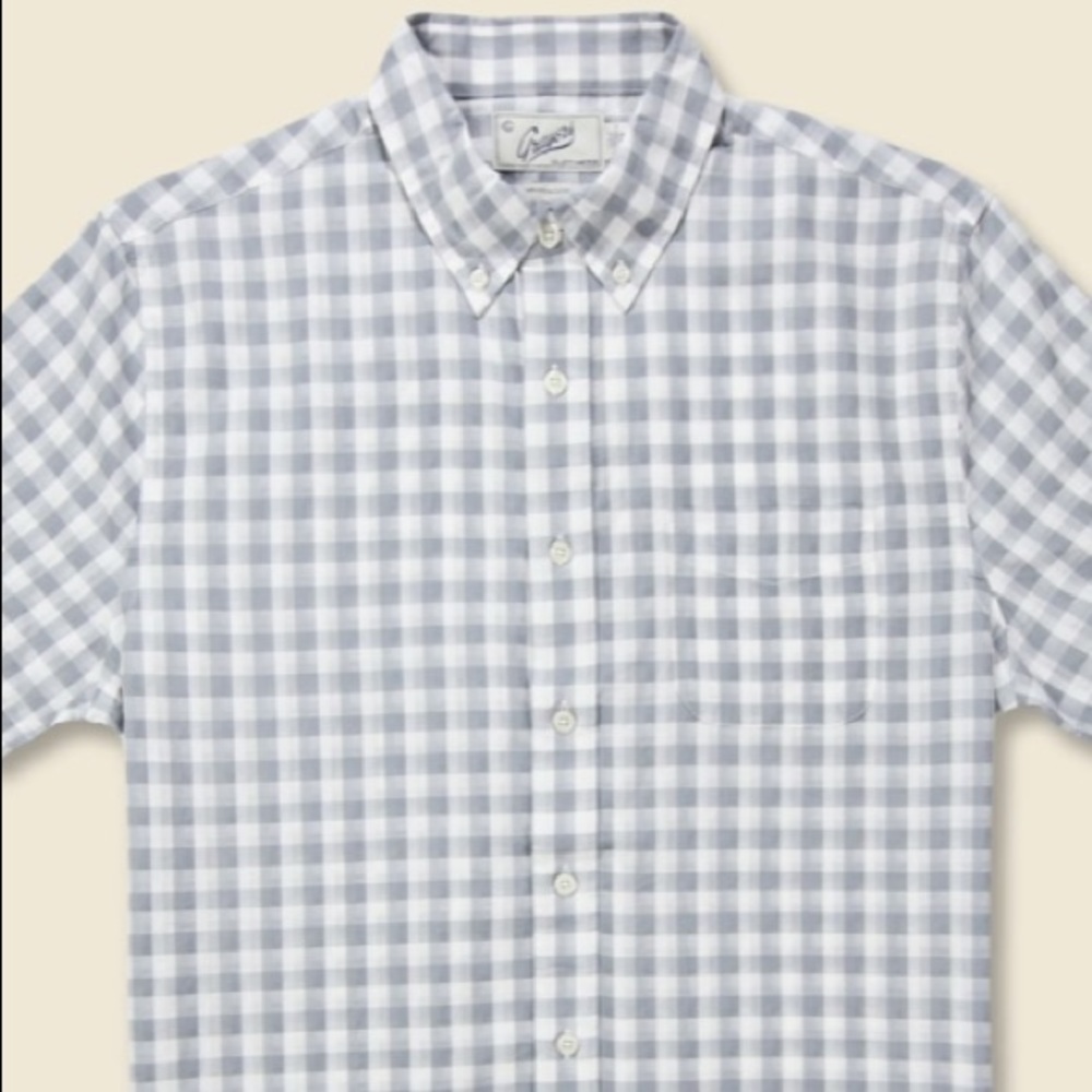Grayers Clothiers Gingham LS Button Down - Men's